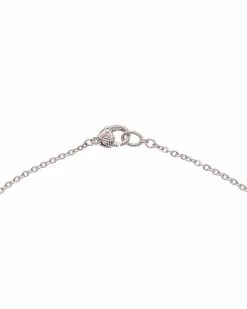 Flash Sale ✨ Judith Ripka Classic Silver 3.50 Ct. Tw. London Blue Spinel Rose Cut Necklace 👩 Women Necklaces 🔥 -Judith Ripka Sales 6030699913 RLLZ 3