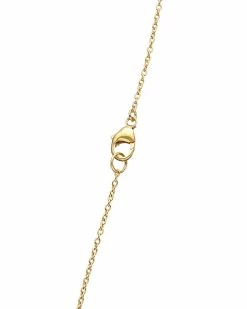 Buy ⌛ Judith Ripka Heart Link 14K Over Silver White Topaz Heart Necklace 👩 Women Necklaces 😀 -Judith Ripka Sales 6030738541 RLLZ 3