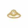 Best reviews of 🎉 Judith Ripka La Petite 14K Over Silver CZ Oval Ring 👩 Women Rings 🧨 -Judith Ripka Sales 6030922096 RLLZ 1