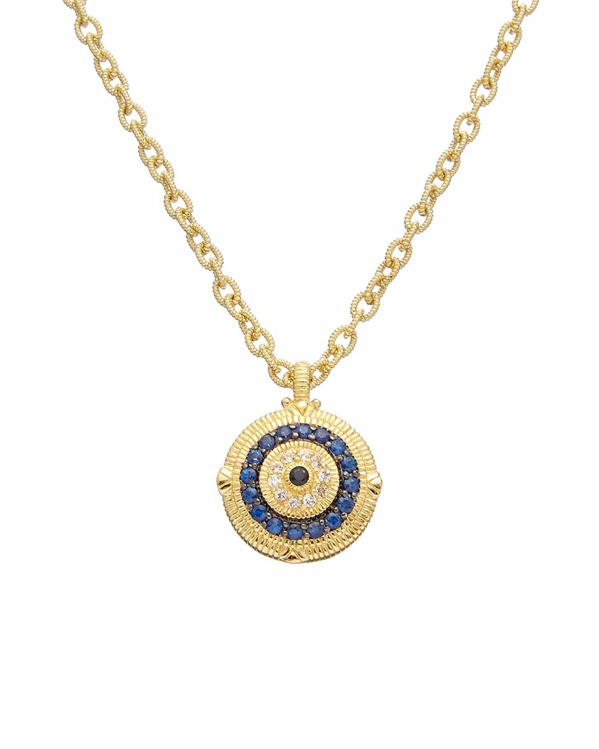 Outlet ๐ Judith Ripka Lucky 14K Over Silver Gemstone Y Necklace ๐ฉ Women Necklaces ๐ 3 Outlet ๐ Judith Ripka Lucky 14K Over Silver Gemstone Y Necklace ๐ฉ Women Necklaces ๐