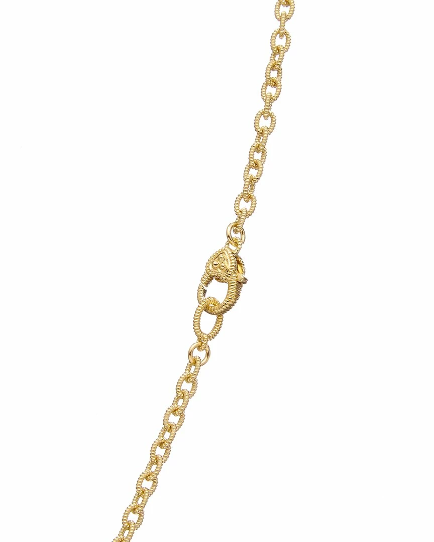 Outlet ๐ Judith Ripka Lucky 14K Over Silver Gemstone Y Necklace ๐ฉ Women Necklaces ๐ 5 Outlet ๐ Judith Ripka Lucky 14K Over Silver Gemstone Y Necklace ๐ฉ Women Necklaces ๐ - Image 3