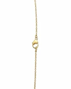 Best Sale 😉 Judith Ripka Water Colors 14K Over Silver CZ Round Pendant Necklace 👩 Women Necklaces ⭐ -Judith Ripka Sales 6030949931 RLLZ 3