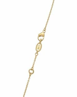 Coupon 🥰 Judith Ripka Water Colors 14K Over Silver CZ Necklace 👩 Women Necklaces 😉 -Judith Ripka Sales 6030949935 RLLZ 3