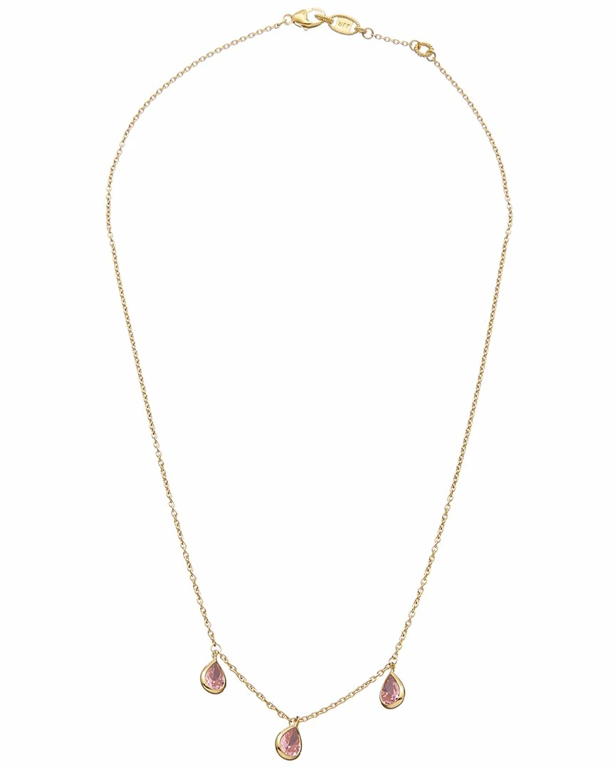 Top 10 ๐ Judith Ripka Water Colors 14K Over Silver CZ Necklace ๐ฉ Women Necklaces ๐ 4 Top 10 ๐ Judith Ripka Water Colors 14K Over Silver CZ Necklace ๐ฉ Women Necklaces ๐ - Image 2