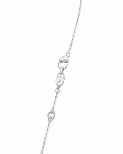 Deals ⭐ Judith Ripka Water Colors Silver Blue Topaz Drop Necklace 👩 Women Necklaces ⭐ -Judith Ripka Sales 6030949938 RLLZ 3