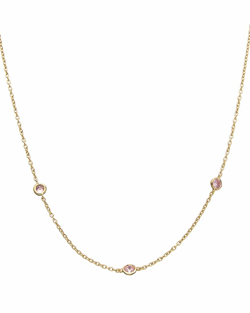 Hot Sale ๐ Judith Ripka Water Colors 14K Over Silver CZ Necklace ๐ฉ Women Necklaces ๐ 3 Hot Sale ๐ Judith Ripka Water Colors 14K Over Silver CZ Necklace ๐ฉ Women Necklaces ๐