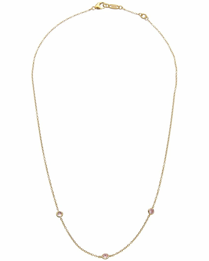 Hot Sale ๐ Judith Ripka Water Colors 14K Over Silver CZ Necklace ๐ฉ Women Necklaces ๐ 4 Hot Sale ๐ Judith Ripka Water Colors 14K Over Silver CZ Necklace ๐ฉ Women Necklaces ๐ - Image 2