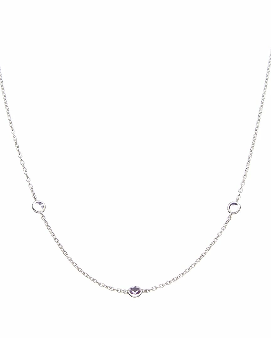 Top 10 โ๏ธ Judith Ripka Water Colors Silver Amethyst Drop Necklace ๐ฉ Women Necklaces ๐คฉ 3 Top 10 โ๏ธ Judith Ripka Water Colors Silver Amethyst Drop Necklace ๐ฉ Women Necklaces ๐คฉ