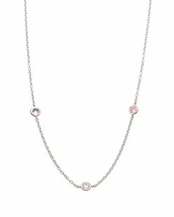 Brand new 🥰 Judith Ripka Water Colors Silver CZ Drop Necklace 👩 Women Necklaces ✨