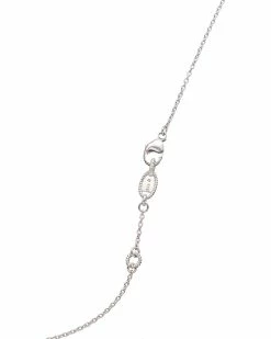 Brand new 🥰 Judith Ripka Water Colors Silver CZ Drop Necklace 👩 Women Necklaces ✨ -Judith Ripka Sales 6030949944 RLLZ 3