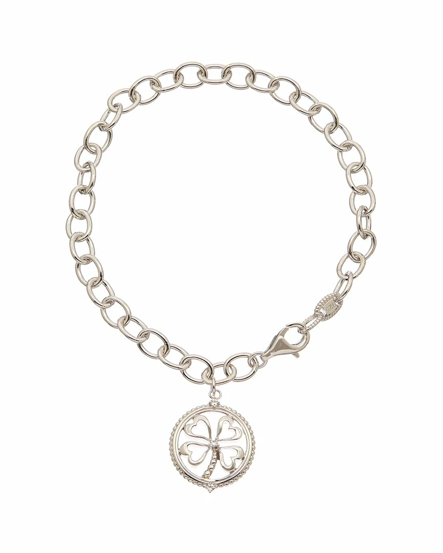 Top 10 ๐งจ Judith Ripka Little Jewels Silver White Topaz Heart Clover Bracelet ๐ฉ Women Bracelets ๐ 3 Top 10 ๐งจ Judith Ripka Little Jewels Silver White Topaz Heart Clover Bracelet ๐ฉ Women Bracelets ๐