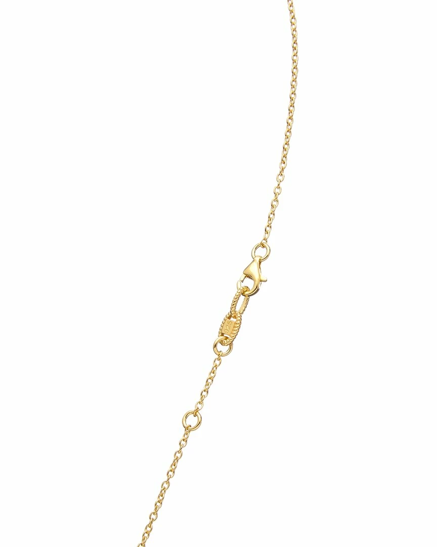 New ๐ Judith Ripka Little Jewels 14K Over Silver White Topaz Heart Clover Necklace ๐ฉ Women Necklaces ๐ 5 New ๐ Judith Ripka Little Jewels 14K Over Silver White Topaz Heart Clover Necklace ๐ฉ Women Necklaces ๐ - Image 3