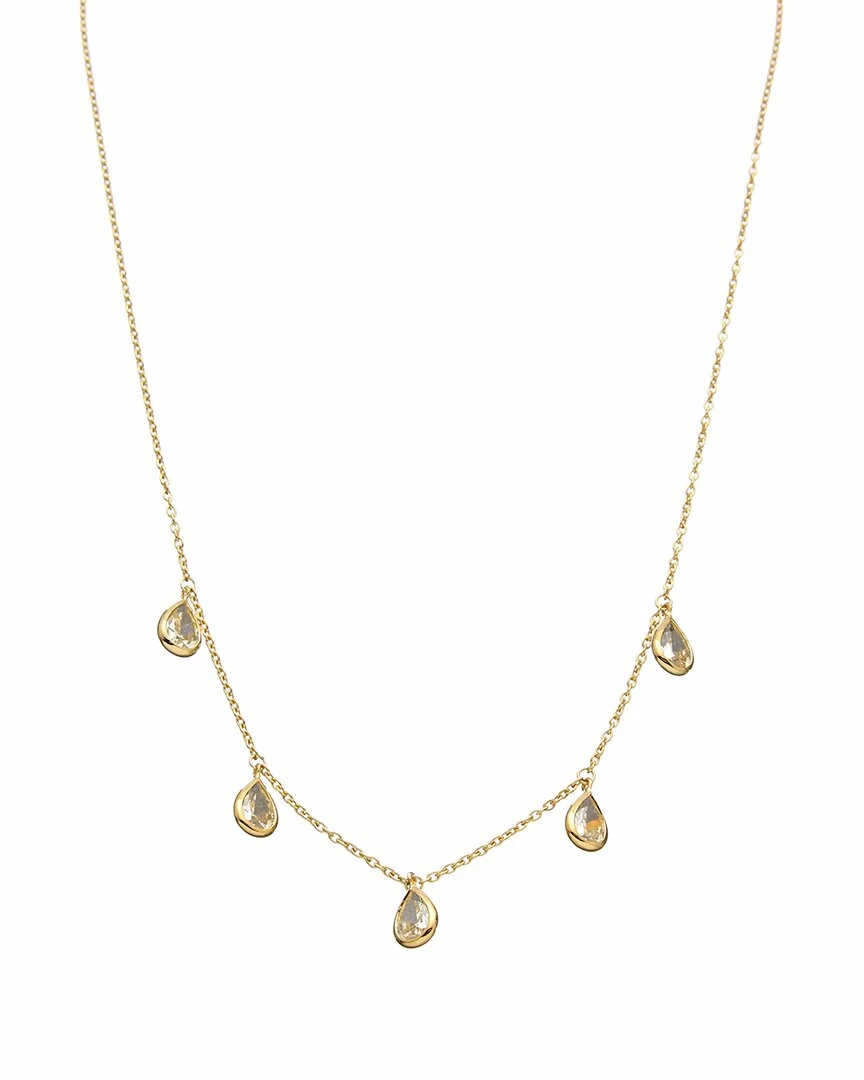 Promo ð Judith Ripka Water Colors 14K Over Silver CZ Necklace ð© Women Necklaces ð 3 Promo ð Judith Ripka Water Colors 14K Over Silver CZ Necklace ð© Women Necklaces ð