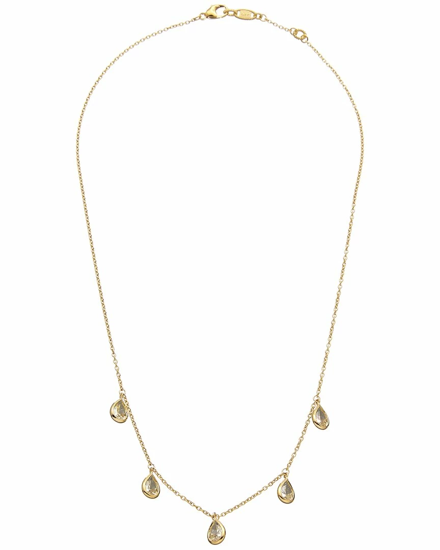 Promo ð Judith Ripka Water Colors 14K Over Silver CZ Necklace ð© Women Necklaces ð 4 Promo ð Judith Ripka Water Colors 14K Over Silver CZ Necklace ð© Women Necklaces ð - Image 2