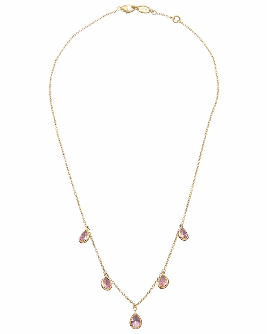 Coupon ð Judith Ripka Water Colors 14K Over Silver CZ Necklace ð© Women Necklaces 𥰠4 Coupon ð Judith Ripka Water Colors 14K Over Silver CZ Necklace ð© Women Necklaces 𥰠- Image 2