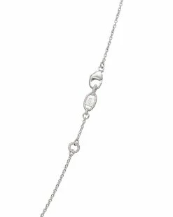 Hot Sale 👏 Judith Ripka Water Colors Silver Blue Topaz Drop Necklace 👩 Women Necklaces 😉 -Judith Ripka Sales 6030949952 RLLZ 3