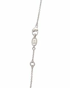 Best Pirce 🛒 Judith Ripka Water Colors Silver CZ Drop Necklace 👩 Women Necklaces 🤩 -Judith Ripka Sales 6030949953 RLLZ 3