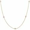 Cheap ๐ Judith Ripka Water Colors 14K Over Silver CZ Necklace ๐ฉ Women Necklaces ๐ 1 Cheap ๐ Judith Ripka Water Colors 14K Over Silver CZ Necklace ๐ฉ Women Necklaces ๐ -Judith Ripka Sales 6030949955 RLLZ 1