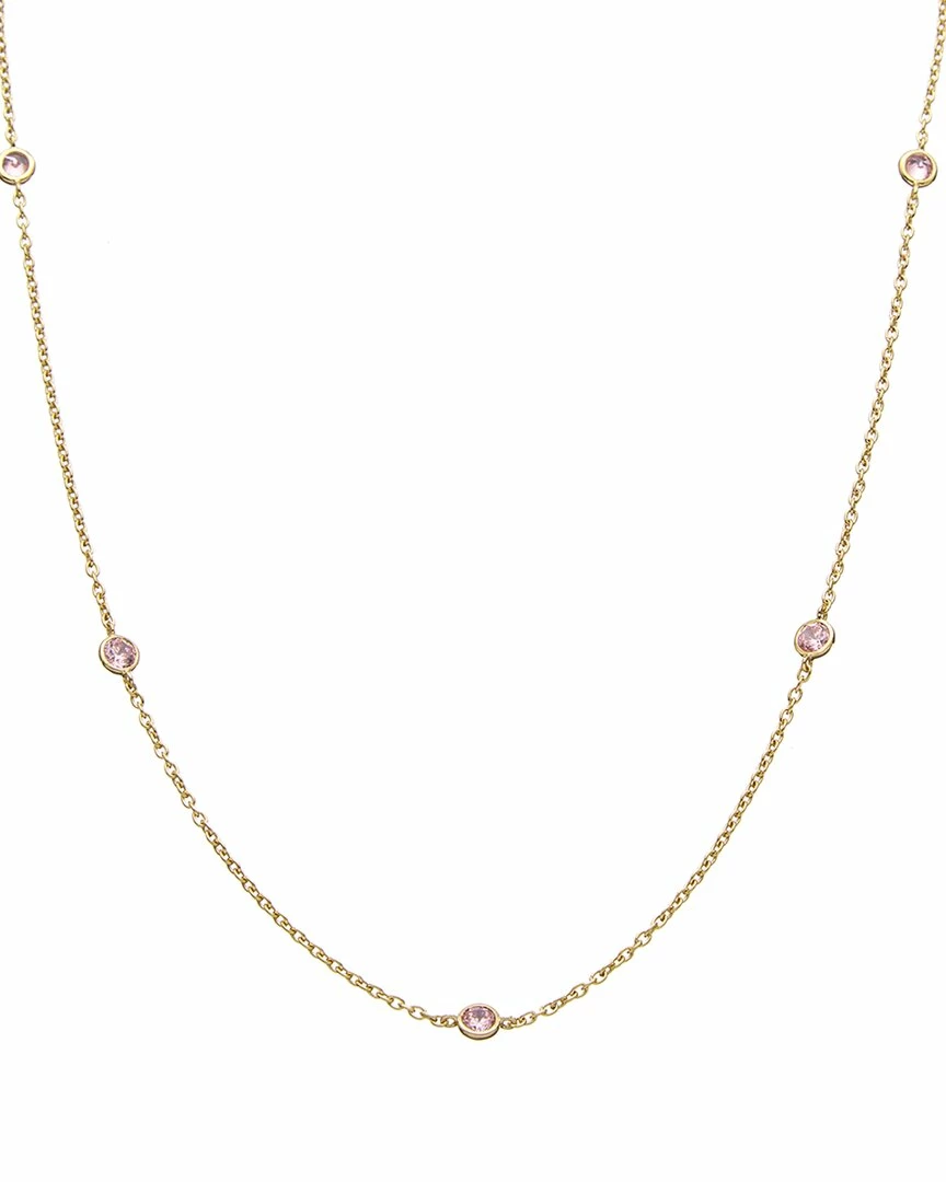 Cheap ๐ Judith Ripka Water Colors 14K Over Silver CZ Necklace ๐ฉ Women Necklaces ๐ 3 Cheap ๐ Judith Ripka Water Colors 14K Over Silver CZ Necklace ๐ฉ Women Necklaces ๐