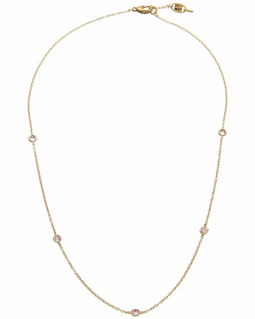 Cheap ๐ Judith Ripka Water Colors 14K Over Silver CZ Necklace ๐ฉ Women Necklaces ๐ 4 Cheap ๐ Judith Ripka Water Colors 14K Over Silver CZ Necklace ๐ฉ Women Necklaces ๐ - Image 2