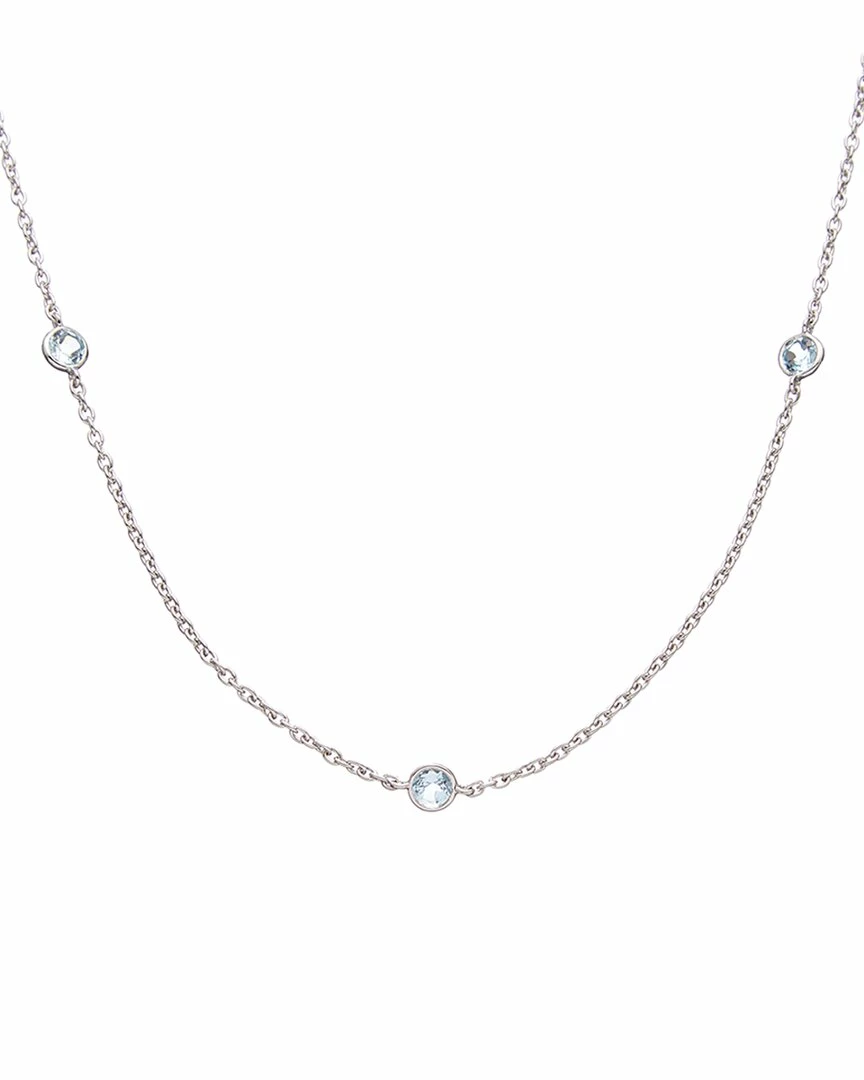 Best Pirce ๐ฅ Judith Ripka Water Colors Silver Blue Topaz Necklace ๐ฉ Women Necklaces โจ 3 Best Pirce ๐ฅ Judith Ripka Water Colors Silver Blue Topaz Necklace ๐ฉ Women Necklaces โจ