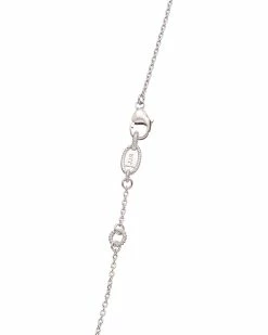 Cheapest 🛒 Judith Ripka Water Colors Silver CZ Drop Necklace 👩 Women Necklaces 😀 -Judith Ripka Sales 6030949958 RLLZ 3