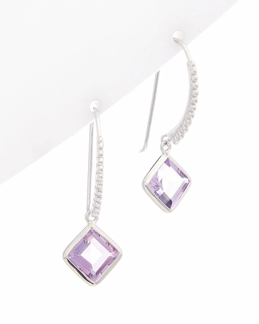 Deals โค๏ธ Judith Ripka Water Colors Silver Amethyst Drop Earrings ๐ฉ Women ๐ฅ 3 Deals โค๏ธ Judith Ripka Water Colors Silver Amethyst Drop Earrings ๐ฉ Women ๐ฅ
