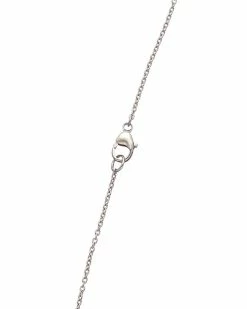 Buy 👍 Judith Ripka Water Colors Silver Blue Topaz Pendant Necklace 👩 Women Necklaces 🥰 -Judith Ripka Sales 6030949966 RLLZ 3