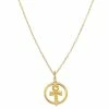 New โ Judith Ripka Little Jewels 14K Over Silver White Topaz Ankh Charm Necklace ๐ฉ Women Necklaces โ 2 New โ Judith Ripka Little Jewels 14K Over Silver White Topaz Ankh Charm Necklace ๐ฉ Women Necklaces โ -Judith Ripka Sales 6030949974 RLLZ 1