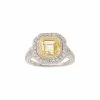 Deals 🎉 Judith Ripka Legacy Silver White Sapphire CZ Ring 👩 Women Rings 🤩 -Judith Ripka Sales 6030949976 RLLZ 1