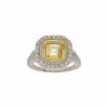 Best reviews of 😍 Judith Ripka Legacy 14K Over Silver White Sapphire CZ Ring 👩 Women Rings 👍 -Judith Ripka Sales 6030949977 RLLZ 1