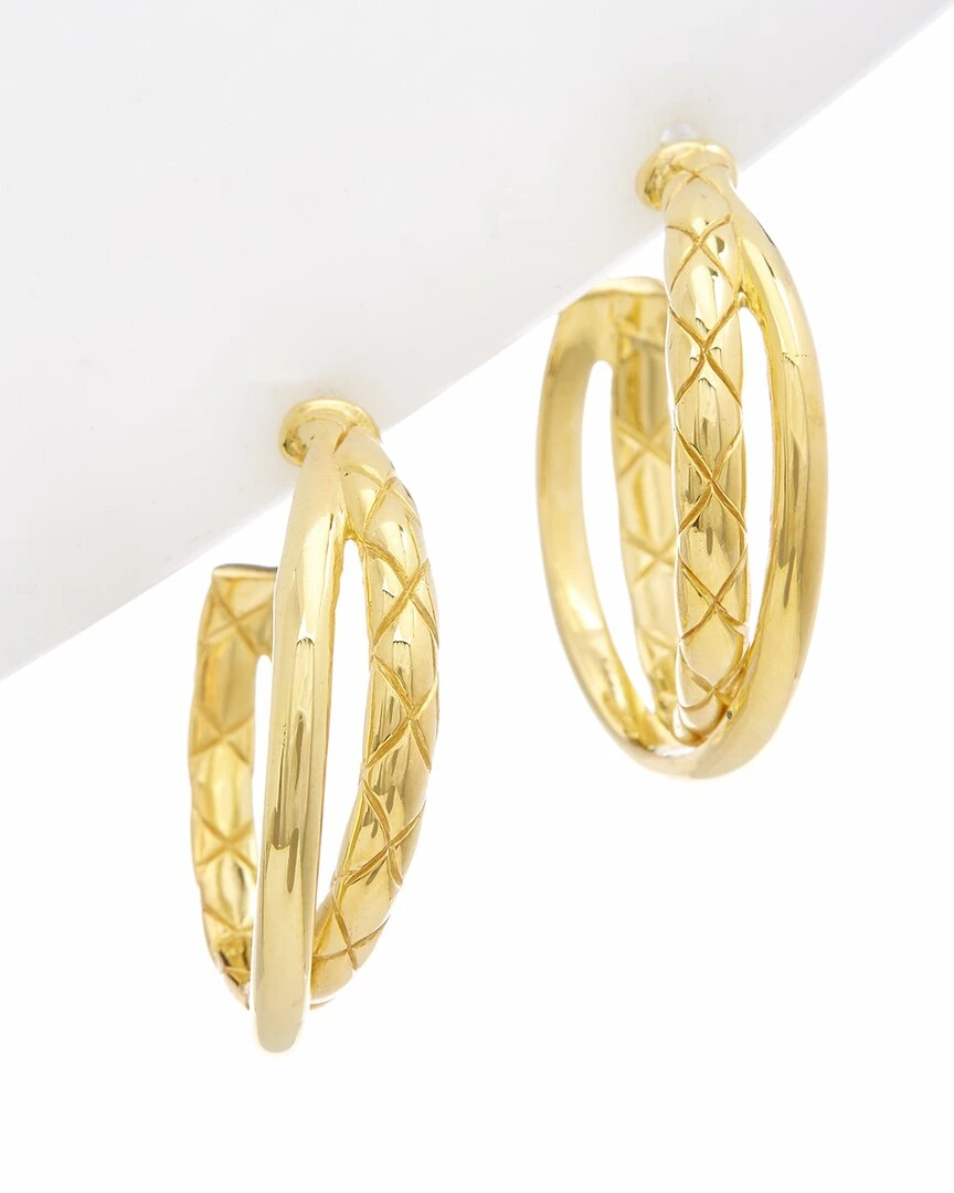 Deals ๐คฉ Judith Ripka Aura 14K Over Silver Braided Hoops ๐ฉ Women Earrings ๐ 3 Deals ๐คฉ Judith Ripka Aura 14K Over Silver Braided Hoops ๐ฉ Women Earrings ๐