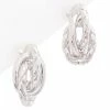 Buy โค๏ธ Judith Ripka Aura Silver Love Knot Braided Studs ๐ฉ Women Earrings ๐ฅฐ 2 Buy โค๏ธ Judith Ripka Aura Silver Love Knot Braided Studs ๐ฉ Women Earrings ๐ฅฐ -Judith Ripka Sales 6030950003 RLLZ 1