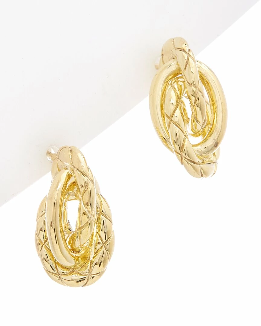 Wholesale โจ Judith Ripka Aura 14K Over Silver Love Knot Braided Studs ๐ฉ Women Earrings ๐ 3 Wholesale โจ Judith Ripka Aura 14K Over Silver Love Knot Braided Studs ๐ฉ Women Earrings ๐