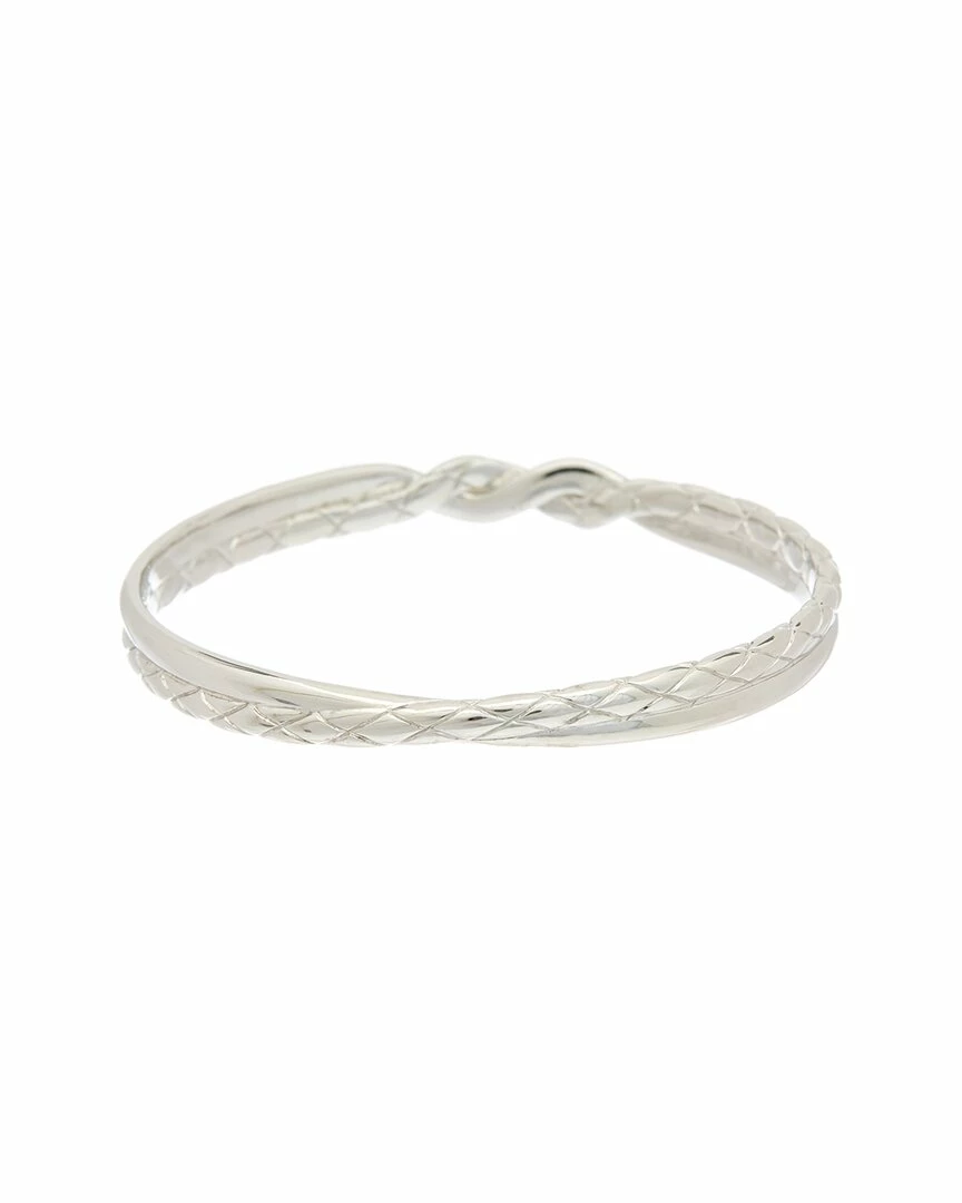 Wholesale ð Judith Ripka Aura Silver Twisted Bangle Bracelet ð© Women Bracelets ð¥ 4 Wholesale ð Judith Ripka Aura Silver Twisted Bangle Bracelet ð© Women Bracelets ð¥ - Image 2