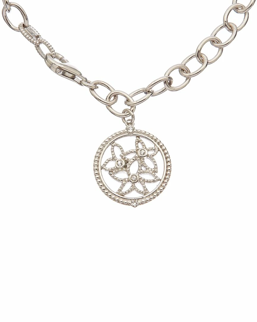 Buy ๐ Judith Ripka Little Jewels Silver White Topaz Bunch Of Flowers Charm Bracelet ๐ฉ Women Bracelets ๐ฏ 4 Buy ๐ Judith Ripka Little Jewels Silver White Topaz Bunch Of Flowers Charm Bracelet ๐ฉ Women Bracelets ๐ฏ - Image 2