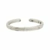 Brand new ð Judith Ripka Cavallo Silver White Topaz Braided Bangle Bracelet ð© Women Bracelets ð 2 Brand new ð Judith Ripka Cavallo Silver White Topaz Braided Bangle Bracelet ð© Women Bracelets ð -Judith Ripka Sales 6030950025 RLLZ 1