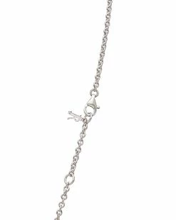 Hot Sale 😉 Judith Ripka Cavallo Silver Double Loop Graduated Necklace 👩 Women Necklaces ✔️ -Judith Ripka Sales 6030950031 RLLZ 3