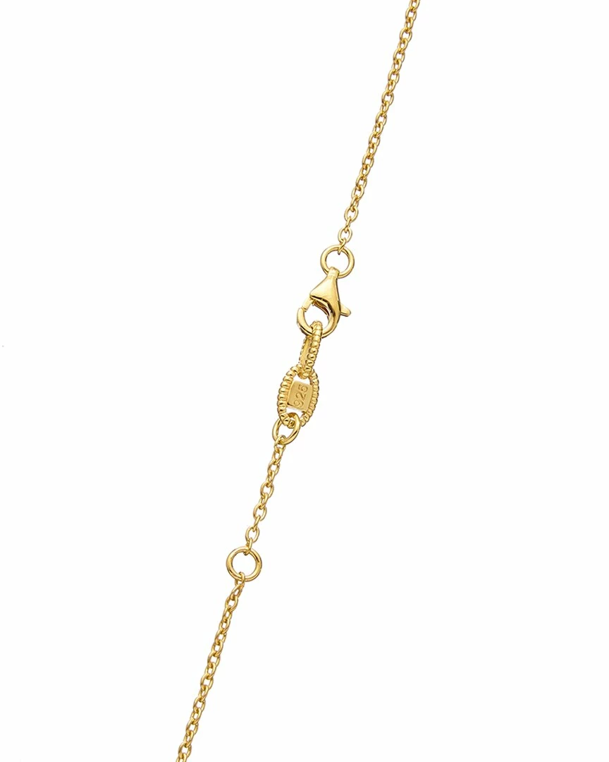 Promo â€ïž Judith Ripka Little Jewels 14K Over Silver White Topaz Cross Charm Necklace ð© Women Necklaces â 5 Promo â€ïž Judith Ripka Little Jewels 14K Over Silver White Topaz Cross Charm Necklace ð© Women Necklaces â - Image 3