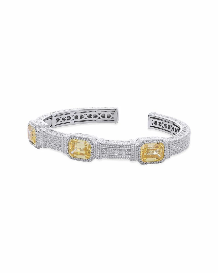 Deals ๐ Judith Ripka Estate Silver CZ Cuff Bracelet ๐ฉ Women Bracelets โญ 3 Deals ๐ Judith Ripka Estate Silver CZ Cuff Bracelet ๐ฉ Women Bracelets โญ