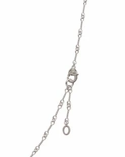 Cheapest ✔️ Judith Ripka Estate Silver London Blue Spinel Pendant Necklace 👩 Women Necklaces 👍 -Judith Ripka Sales 6030950080 RLLZ 3