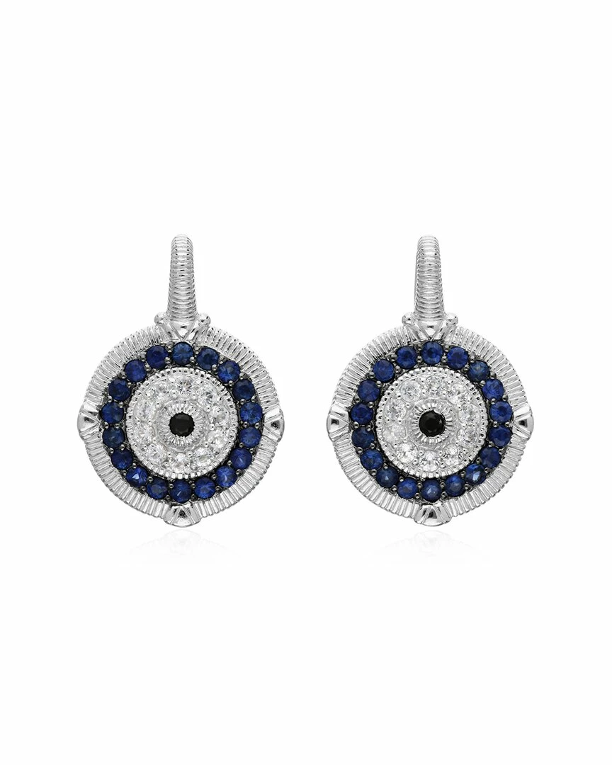 Top 10 ๐ Judith Ripka Lucky Silver Gemstone Evil Eye Earrings ๐ฉ Women ๐ 3 Top 10 ๐ Judith Ripka Lucky Silver Gemstone Evil Eye Earrings ๐ฉ Women ๐