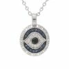 Best deal ๐คฉ Judith Ripka Silver 0.13 Ct. Tw. Gemstone Evil Eye Necklace ๐ฉ Women Necklaces ๐งจ 1 Best deal ๐คฉ Judith Ripka Silver 0.13 Ct. Tw. Gemstone Evil Eye Necklace ๐ฉ Women Necklaces ๐งจ -Judith Ripka Sales 6030950100 RLLZ 1