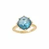 Cheap ⌛ Judith Ripka Flora 14K Over Silver Gemstone Ring 👩 Women Rings 🧨 -Judith Ripka Sales 6030950105 RLLZ 1