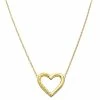 Best reviews of 🤩 Judith Ripka Heart Link 14K Over Silver Braided Heart Necklace 👩 Women Necklaces 🥰 -Judith Ripka Sales 6030950106 RLLZ 1