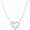 Brand new โ Judith Ripka Heart Link Silver Braided Heart Necklace ๐ฉ Women Necklaces ๐คฉ 1 Brand new โ Judith Ripka Heart Link Silver Braided Heart Necklace ๐ฉ Women Necklaces ๐คฉ -Judith Ripka Sales 6030950107 RLLZ 1
