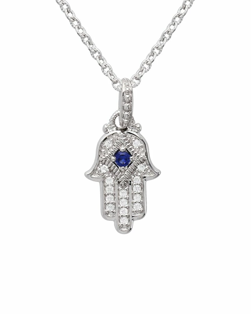 Deals โค๏ธ Judith Ripka La Petite Silver 0.12 Ct. Tw. Gemstone Pendant Necklace ๐ฉ Women Necklaces ๐ 3 Deals โค๏ธ Judith Ripka La Petite Silver 0.12 Ct. Tw. Gemstone Pendant Necklace ๐ฉ Women Necklaces ๐