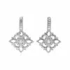 Deals 💯 Judith Ripka La Petite Silver White Topaz Earrings 👩 Women 🤩 -Judith Ripka Sales 6030950118 RLLZ 1