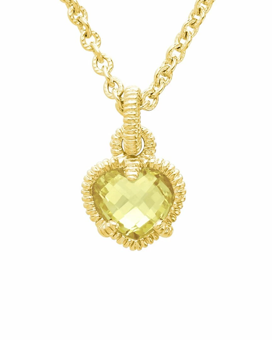 Best Sale ð Judith Ripka La Petite 14K Over Silver White Topaz CZ Heart Pendant Necklace ð© Women Necklaces ð 3 Best Sale ð Judith Ripka La Petite 14K Over Silver White Topaz CZ Heart Pendant Necklace ð© Women Necklaces ð