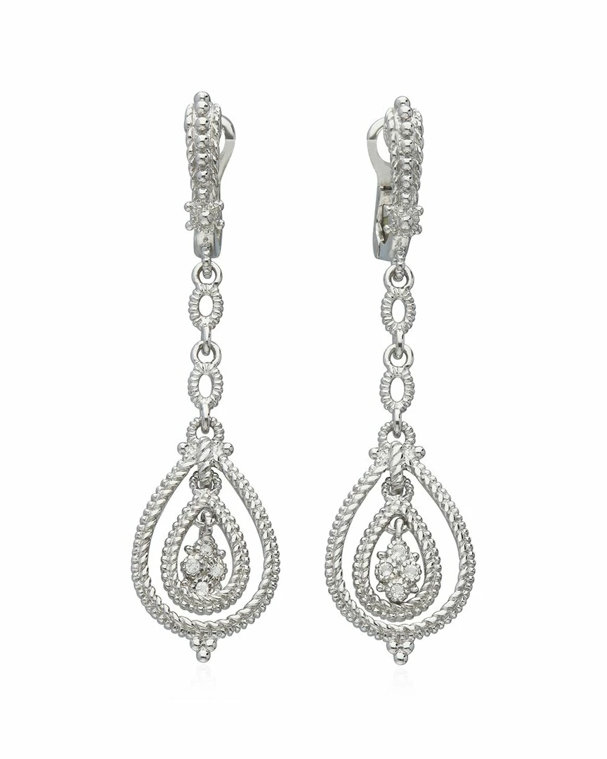 Hot Sale ๐ฅ Judith Ripka La Petite Silver White Topaz Earrings ๐ฉ Women โจ 3 Hot Sale ๐ฅ Judith Ripka La Petite Silver White Topaz Earrings ๐ฉ Women โจ
